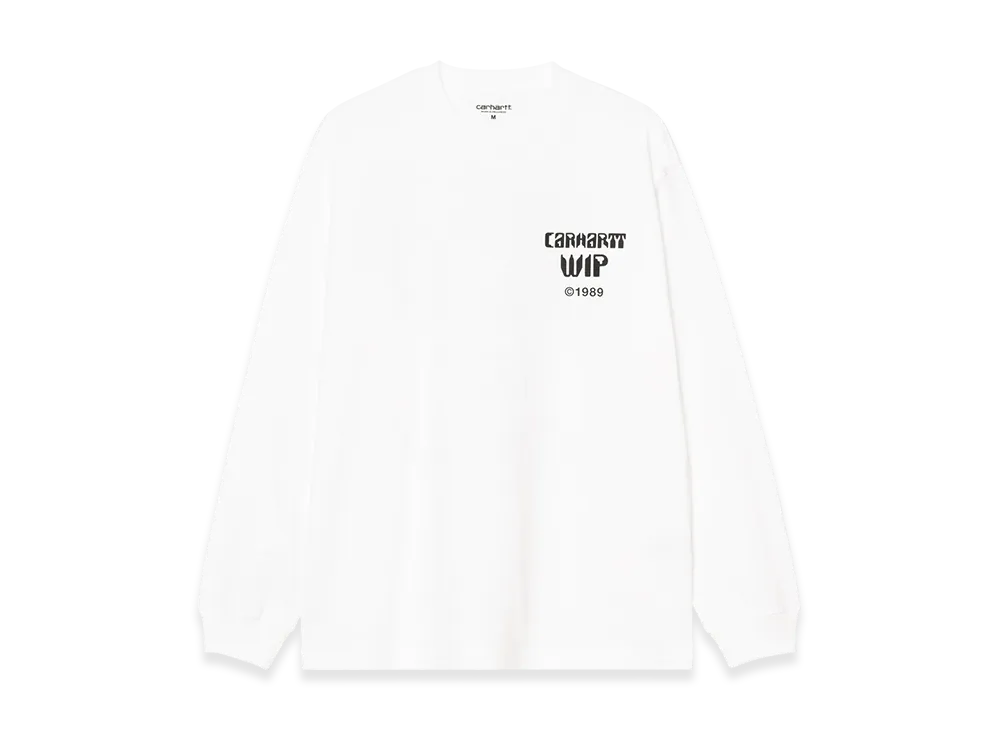 Carhartt WIP L/S Better Dreams T-Shirt "White"