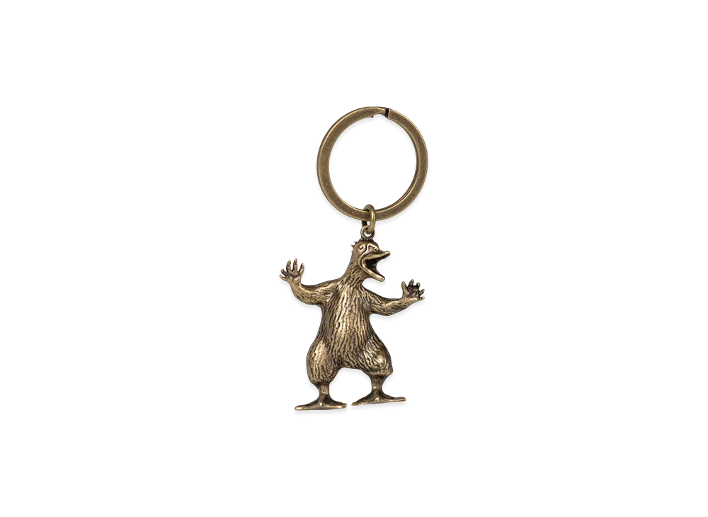 Carhartt WIP Wiptopia Keychain "Gold"