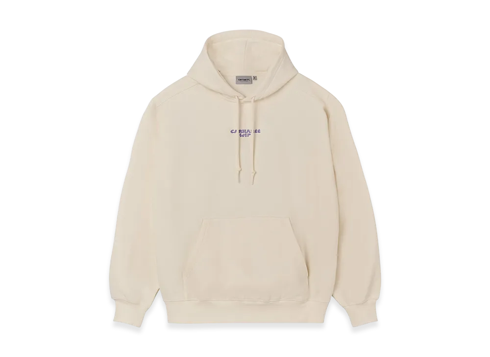 Carhartt WIP Hooded Helix Sweat "Whisper White"