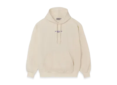 Carhartt WIP Hooded Helix Sweat "Whisper White"