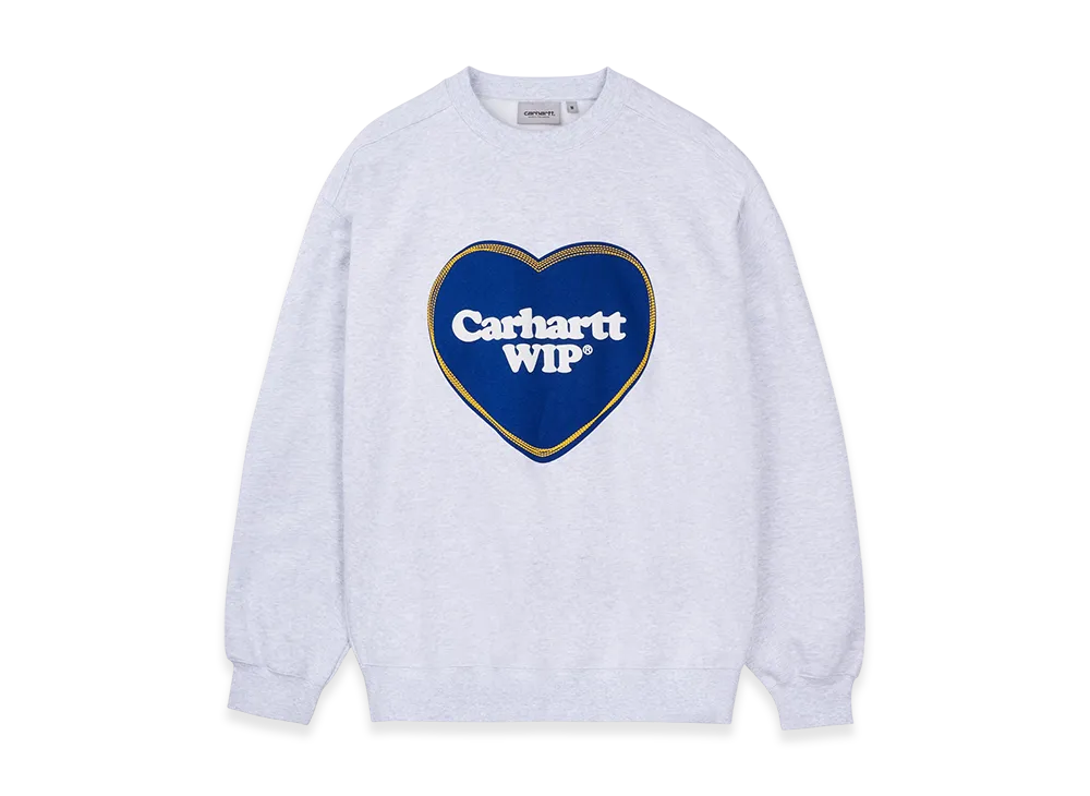 Carhartt WIP Kindness Heart Sweat "Ash Heather"