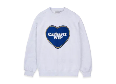 Carhartt WIP Kindness Heart Sweat "Ash Heather"