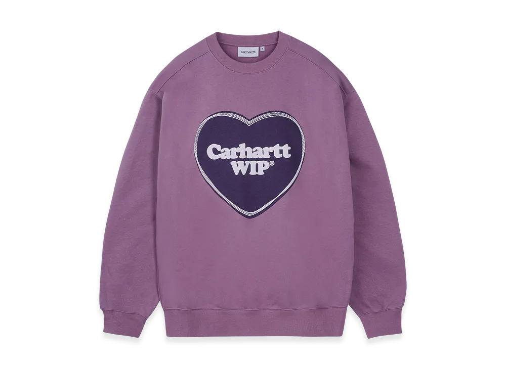 Carhartt WIP Kindness Heart Sweat "Phlox"
