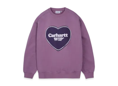 Carhartt WIP Kindness Heart Sweat "Phlox"
