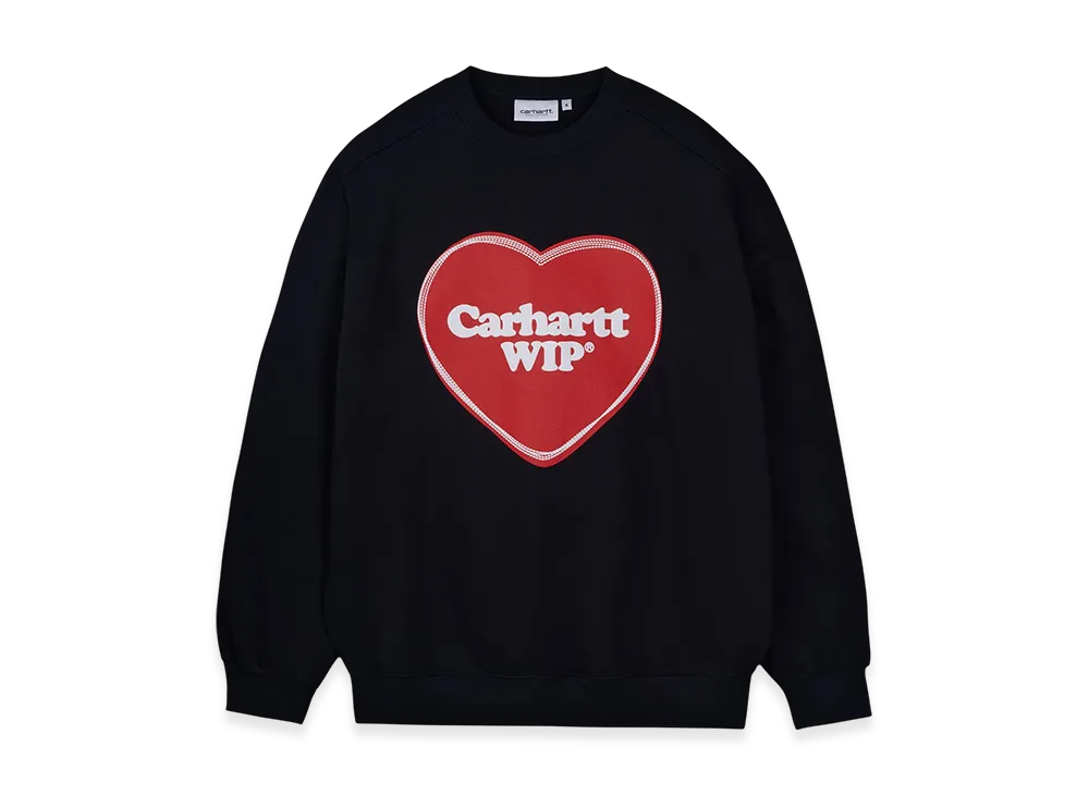 Carhartt WIP Kindness Heart Sweat "Black"