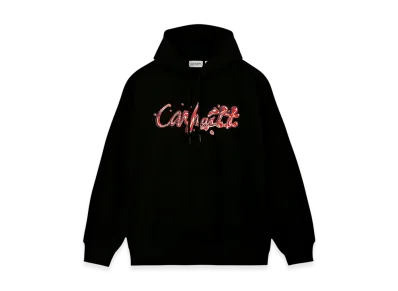 Carhartt WIP Hooded Emerson Sweat "Black"