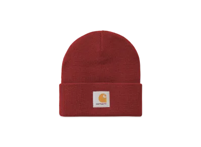 Carhartt WIP Short Watch Hat "Scarlet"