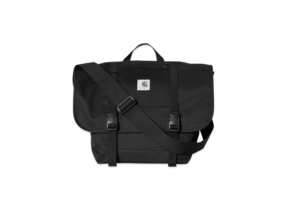 バッグ carhartt REFLECTIVE PARCELBAG - Black Carhartt WIP Reflective Parcelbag 
