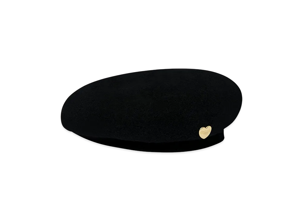 Carhartt WIP Heart Beret "Black"
