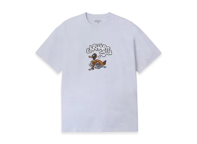 Carhartt WIP S/S Swimming Duck T-Shirt "Ash Heather"