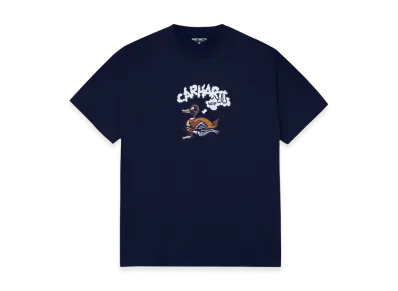 Carhartt WIP S/S Swimming Duck T-Shirt "Air Force Blue"