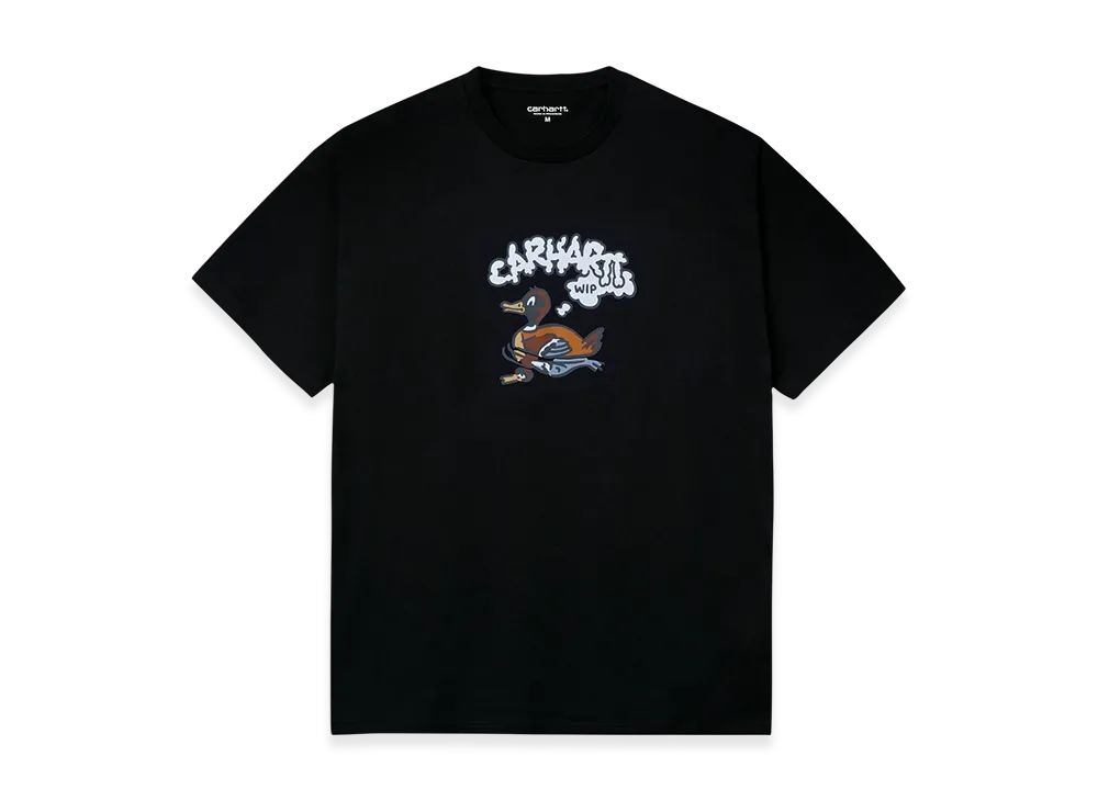 Carhartt WIP S/S Swimming Duck T-Shirt "Black"