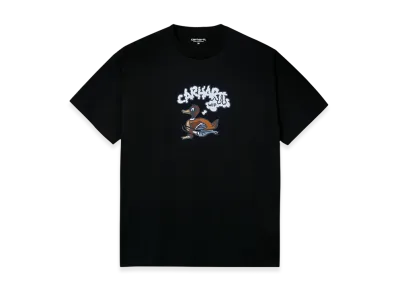 Carhartt WIP S/S Swimming Duck T-Shirt "Black"