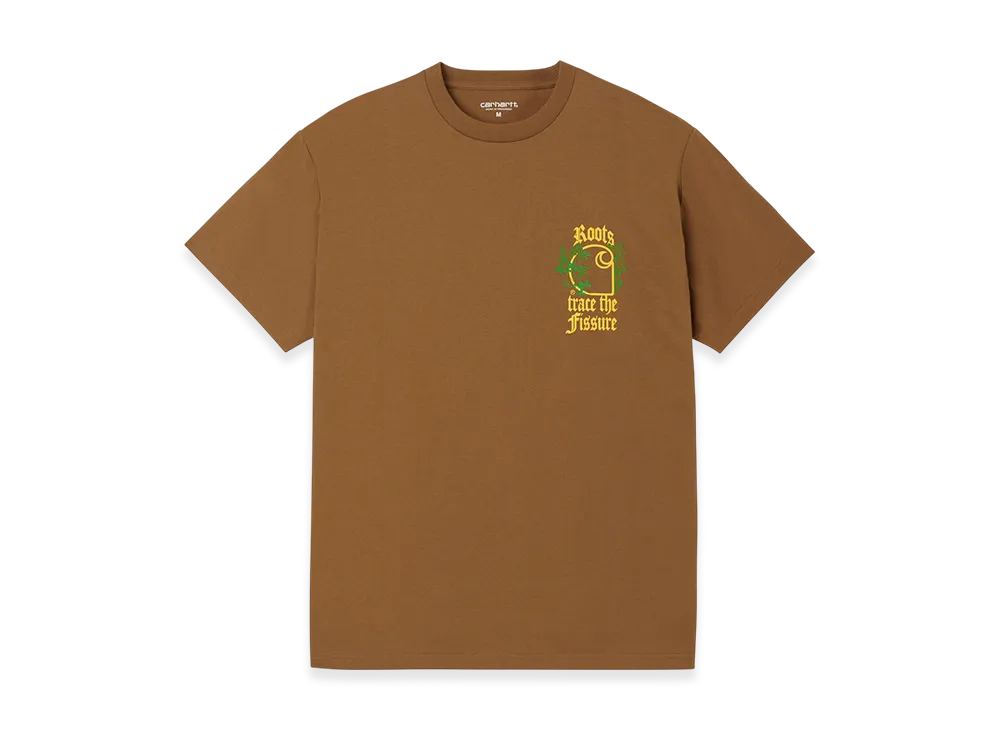 Carhartt WIP S/S Stray Growth T-Shirt "Hamilton Brown"