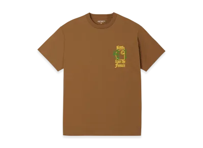 Carhartt WIP S/S Stray Growth T-Shirt "Hamilton Brown"