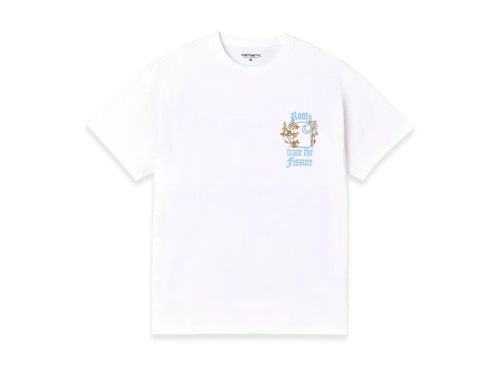 Carhartt WIP S/S Stray Growth T-Shirt "White"