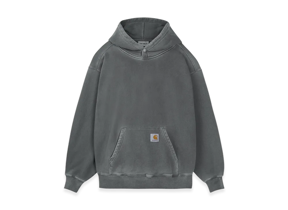 Carhartt WIP Hooded Orson Sweat "Charcoal Grey(Pigment)"