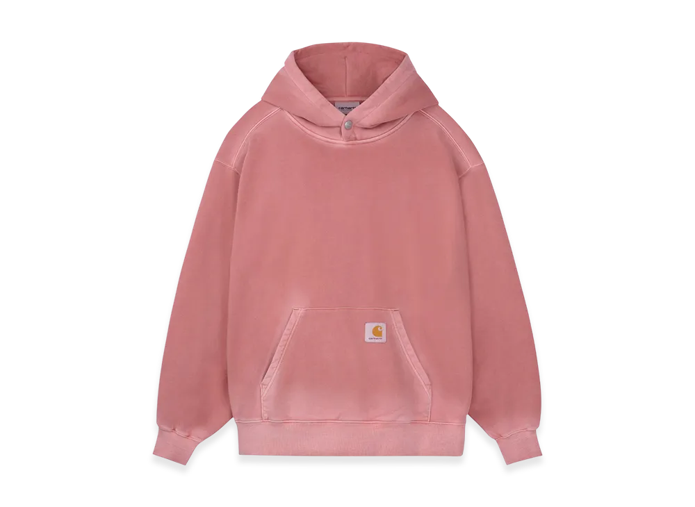 Carhartt WIP Hooded Orson Sweat "Ash Pink(Pigment)"