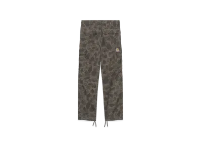 Carhartt WIP Duck Cargo Pant "Camo Duck Green/Porphyry Garment Dyed"