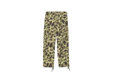 Carhartt WIP Duck Cargo Pant "Camo Duck Green Stone Washed"