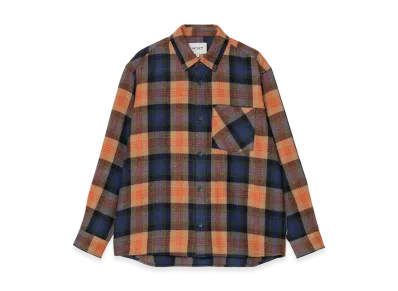 Carhartt WIP L/S Dern Shirt "Dern Check Sycamore Tree"