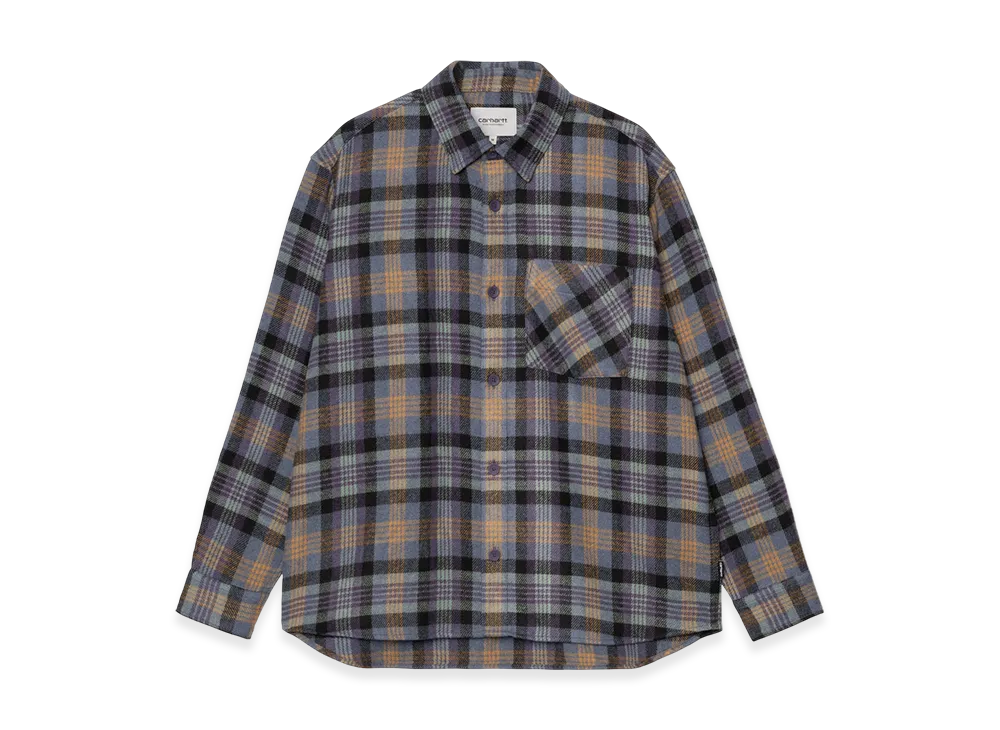 Carhartt WIP L/S Dern Shirt "Dern Check Lokers"