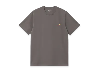 Carhartt WIP S/S American Script T-Shirt "Porphyry"