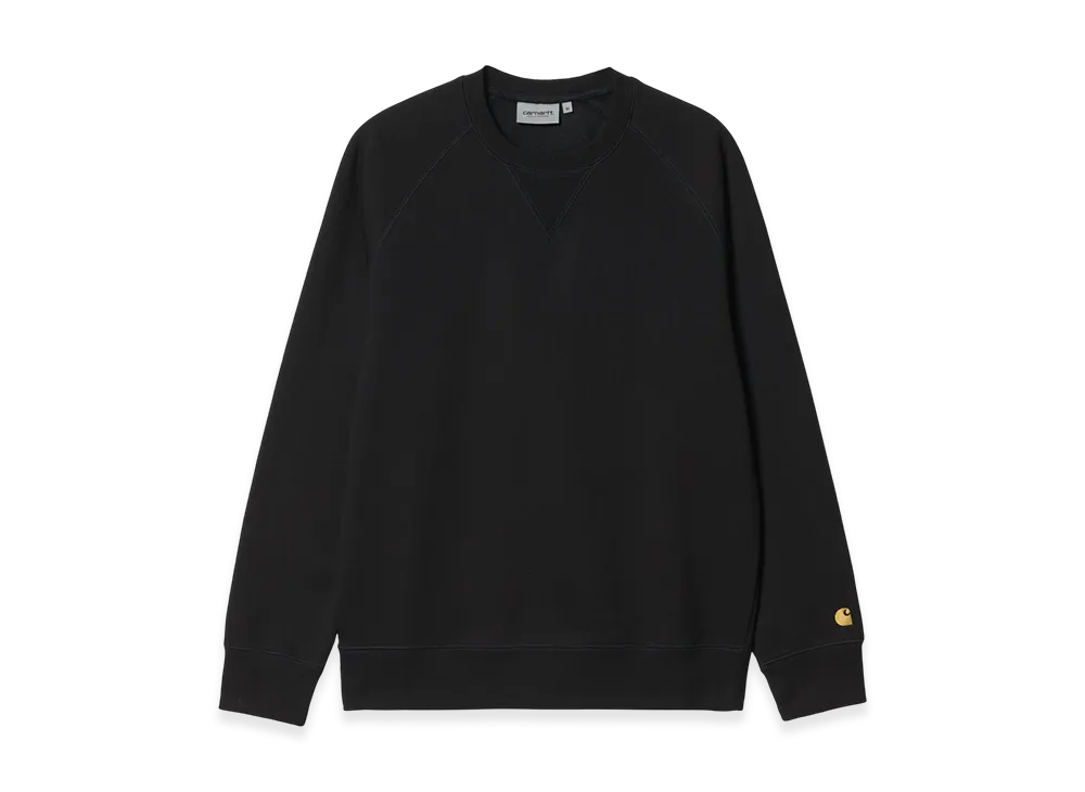 Carhartt WIP Chase Sweat "Black/Gold"