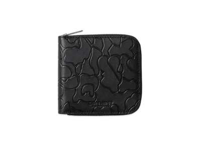 Carhartt WIP Camo Duck Wallet "Black/Black"
