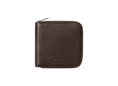 Carhartt WIP Camo Duck Wallet "Palisander/Silver"