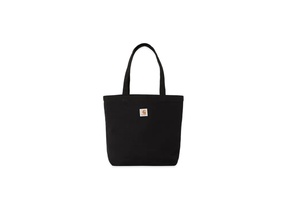 Carhartt WIP Canvas Graphic Tote "Wiptopia Print Black"