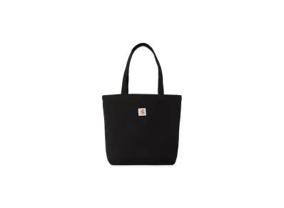 Carhartt WIP Canvas Graphic Tote "Wiptopia Print Black"