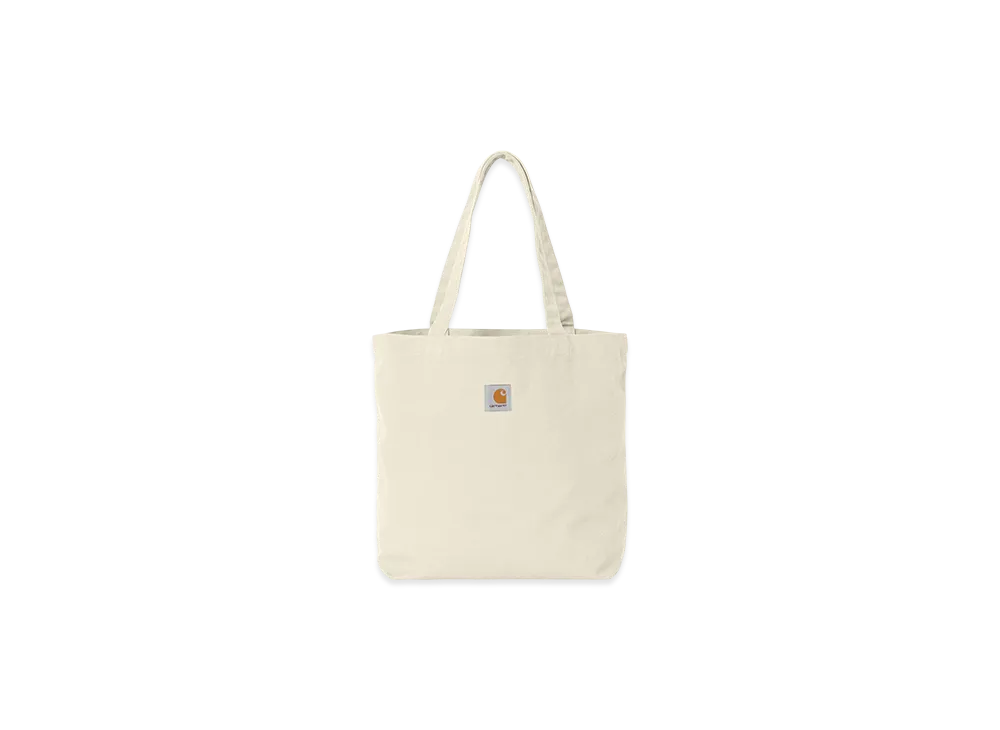 Carhartt WIP Canvas Graphic Tote "3 One 3 Print Salt"