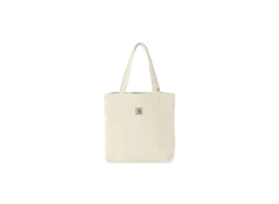 Carhartt WIP Canvas Graphic Tote "3 One 3 Print Salt"