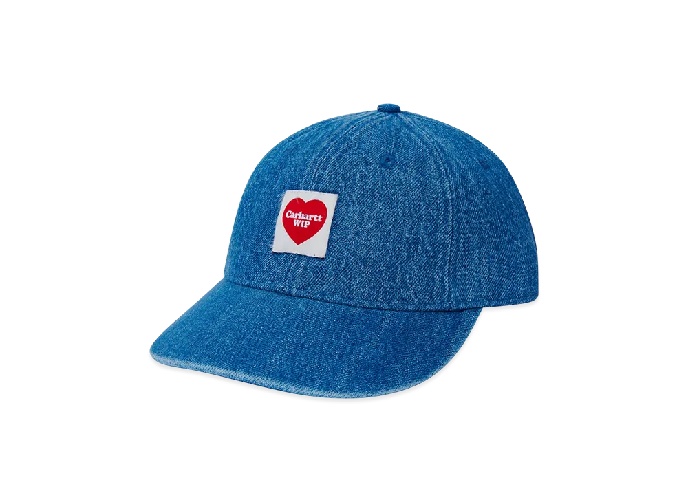 Carhartt WIP Nash Cap "Blue(Stone Washed)"