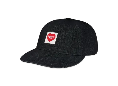 Carhartt WIP Nash Cap "Black(Enzyme Bleach Washed)"