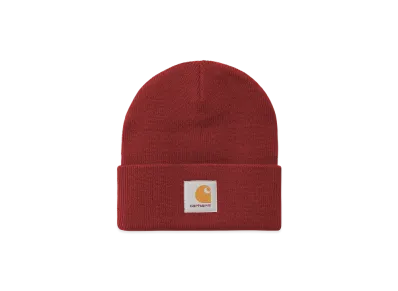 Carhartt WIP Short Watch Hat "Scarlet"