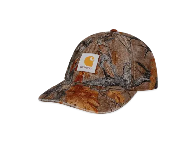 Carhartt WIP Canvas 6-Panel Cap "Tree Camo(Stone Washed)"