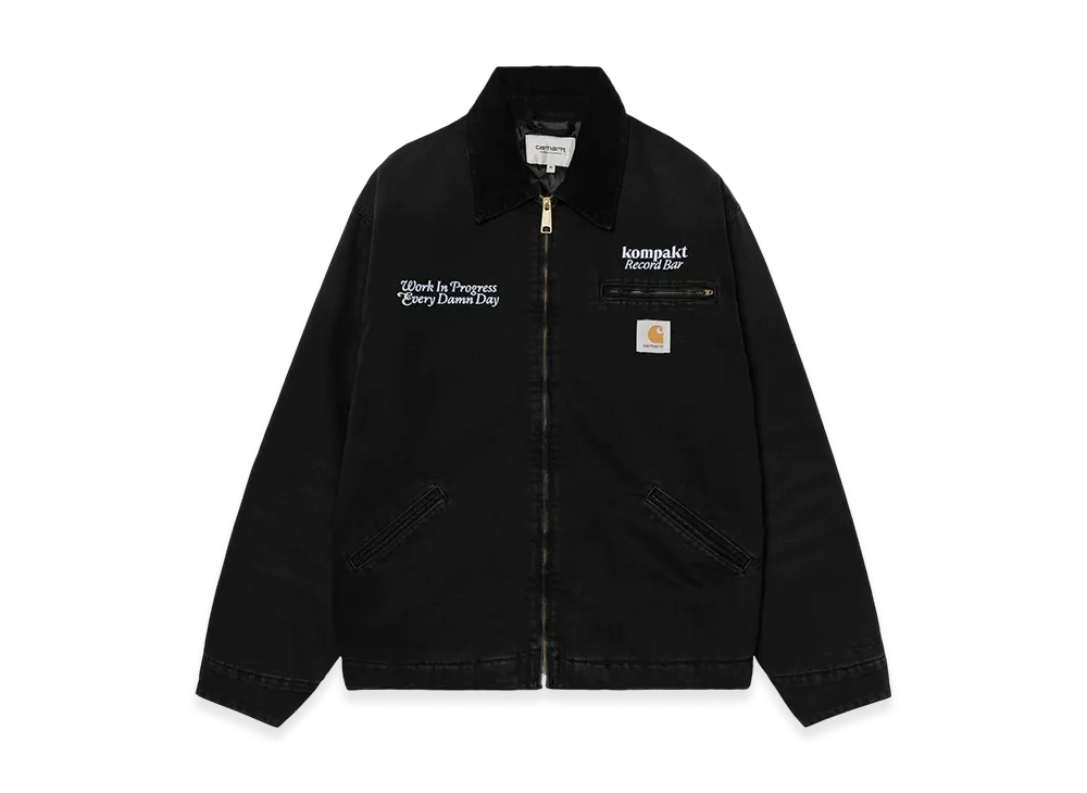 【即購入希望】Carhartt デトロイトジャケット OG ブラック L 即購入希望】Carhartt デトロイトジャケット OG ブラック L