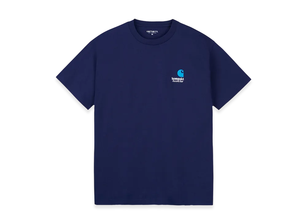 Carhartt WIP S/S Kompakt T-Shirt "Air Force Blue"
