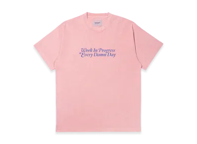 Carhartt WIP S/S Kompakt Every Day T-Shirt "Sleet(Pigment Garment Dyed)"