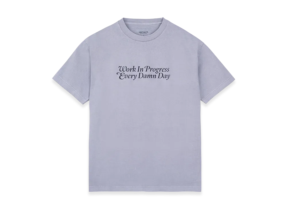 Carhartt WIP S/S Kompakt Every Day T-Shirt "Coral Almond(Pigment Garment Dyed)"