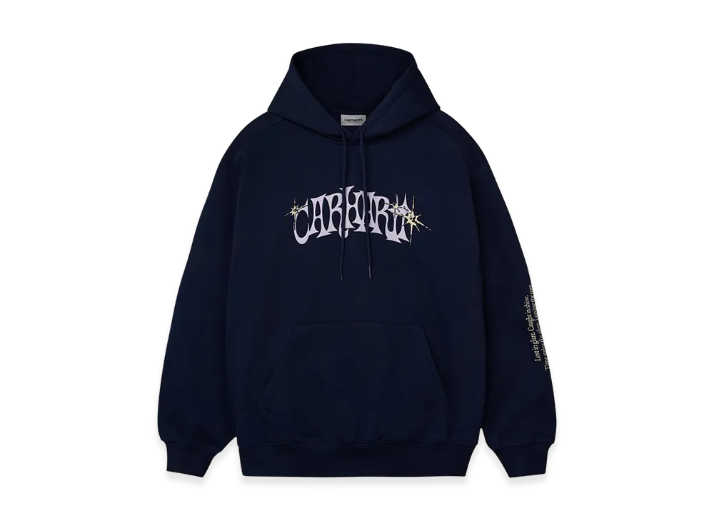Carhartt WIP Hooded Bedazzle Sweat "Air Force Blue"