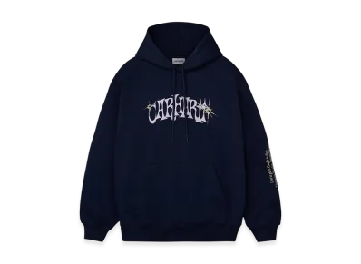 Carhartt WIP Hooded Bedazzle Sweat "Air Force Blue"