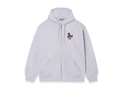 Carhartt WIP Hooded Swimming Duck Jacket "Ash Heather"