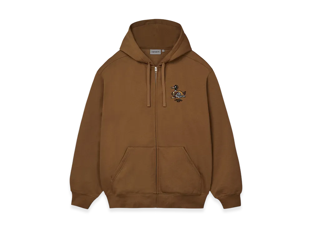 Carhartt WIP Hooded Swimming Duck Jacket "Hamilton Brown"