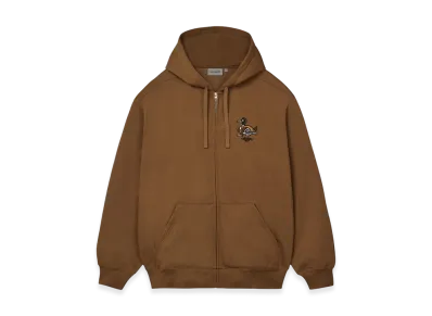 Carhartt WIP Hooded Swimming Duck Jacket "Hamilton Brown"