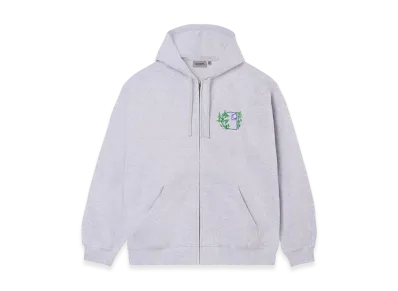 Carhartt WIP Hooded Stray Growth Jacket "Ash Heather"