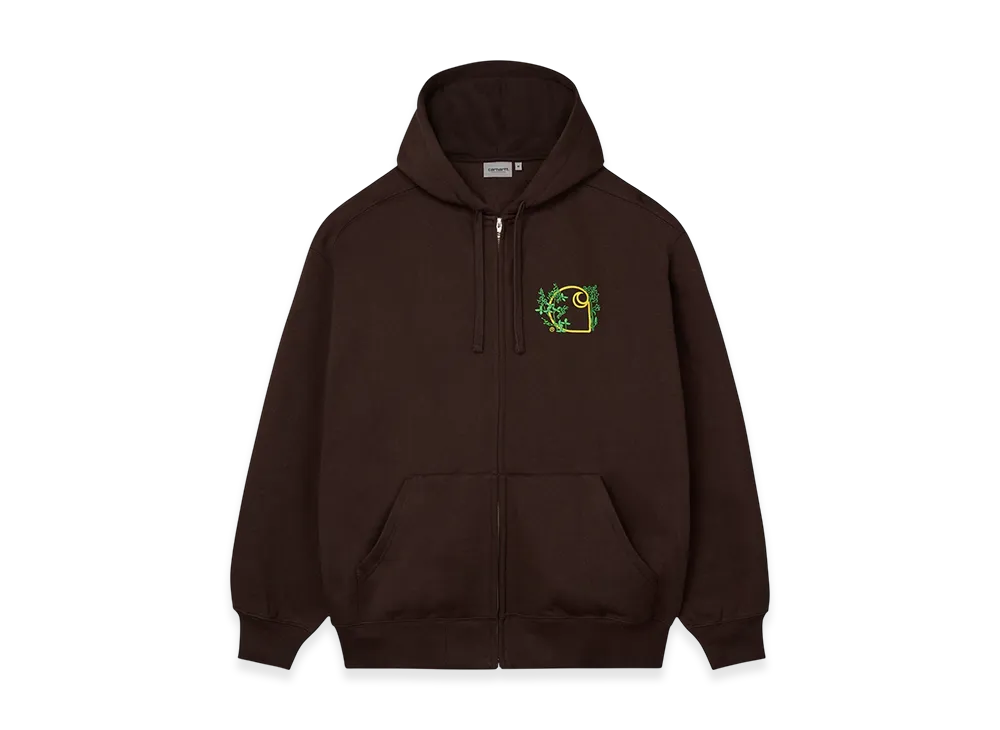 Carhartt WIP Hooded Stray Growth Jacket "Tobacco"