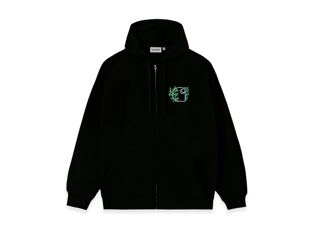 Carhartt WIP Hooded Stray Growth Jacket "Black"